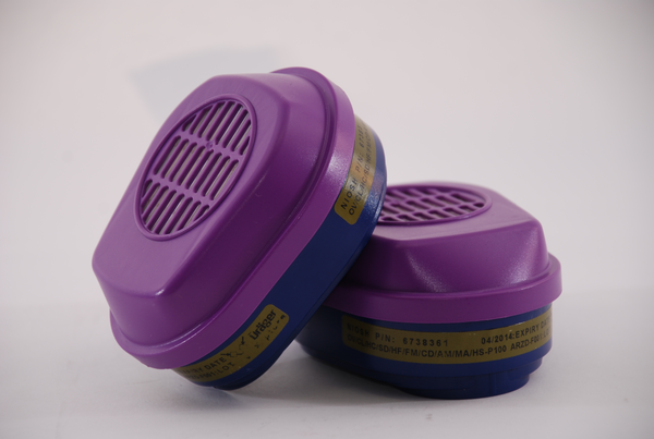 Dräger 6738361-BOX X-plore® Filters and Chemical Cartridges - Multi ...