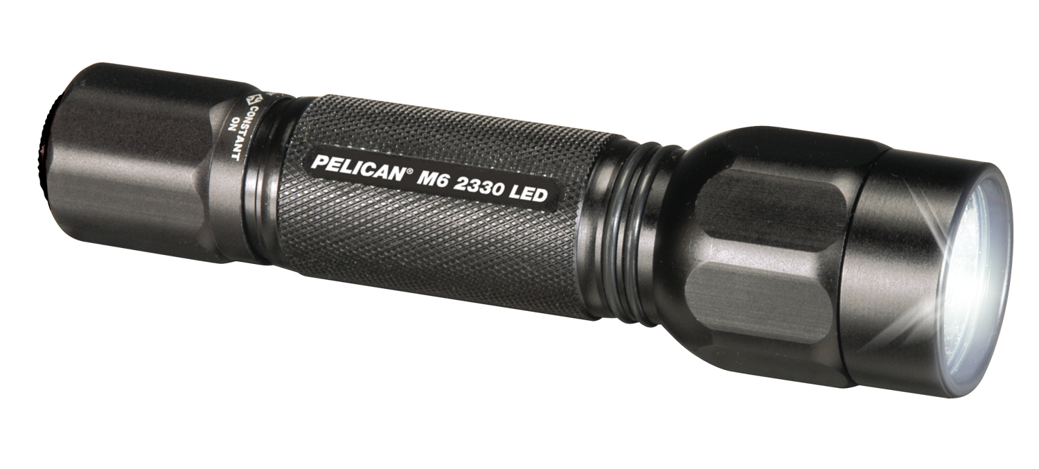 Pelican™ 2330-010-110 M6 2330 LED Flashlight | International Safety
