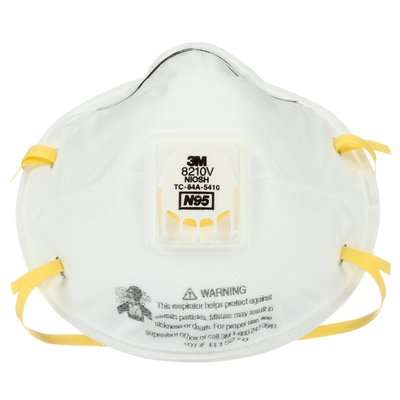 3M 8210V N95排気弁付マスク10枚入り7セット(計70枚) 新品未使用 3M 8210V N95排気弁付マスク10枚入り7セット(計70枚) 新品未使用