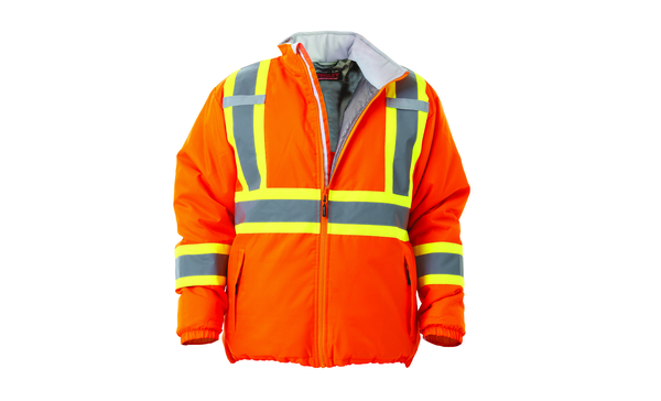 Radians Hi-Vis Orange Safety T-Shirt – Size Small, High Visibility Workwear - View #4
