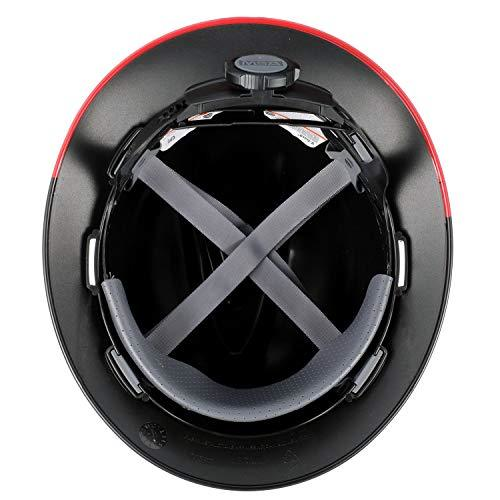 MSA 10082235 Canadian Freedom Series™ V-Gard® Red and Black Helmet