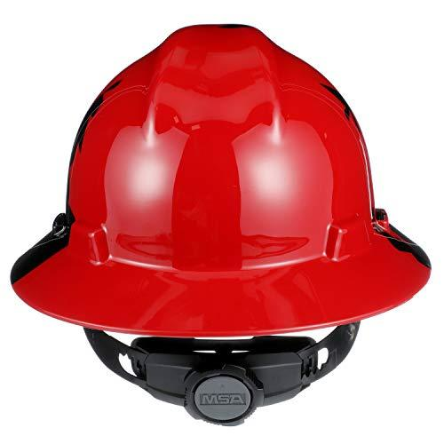 【DR.MUERTE】ギャッベ 87×57cm No. H.1095 MSA 10082235 Canadian Freedom Series™ V-Gard® Red and Black Helmet