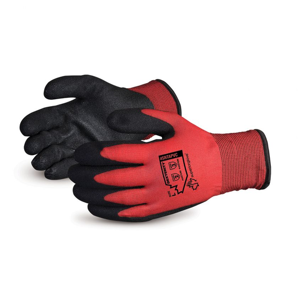 X 18 ＋ SG Zenith SDP444 ZX-2 Premium Coated Gloves, Nitrile/Foam