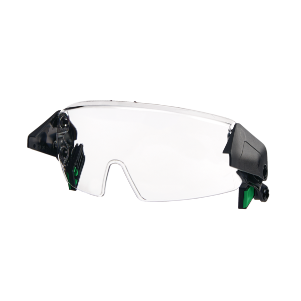 MSA 10194820 MSA V-Gard® H1/H2 Clear Half-Face Safety Helmet