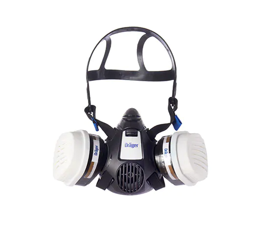 Draeger R55350 X-plore® 3500 Premium Half Mask, Size Medium