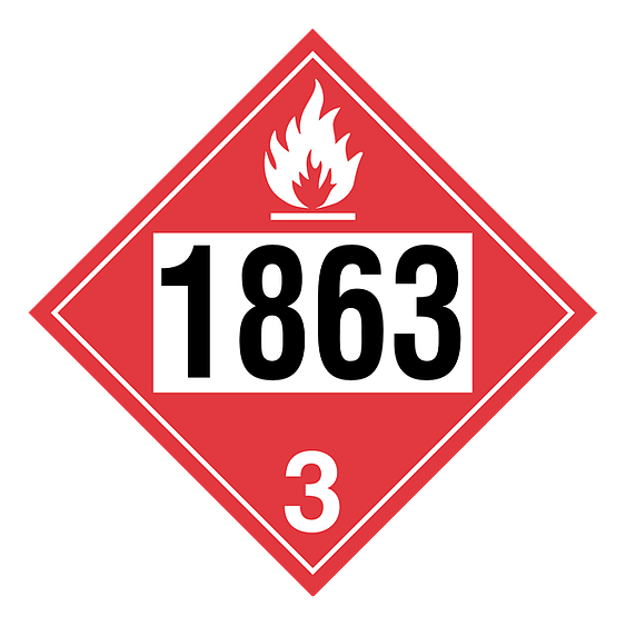 INCOM® TT300SS1863 4-Digit Placards: Fuel, Aviation Turbine Engine ...
