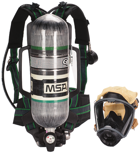 MSA 10190472 G1 Industrial SCBA | International Safety