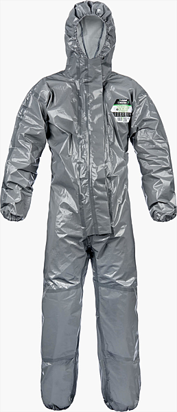Lakeland CT3S428-LG ChemMax® 3 Coverall with Double Zip & Storm