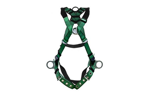 MSA 10206074 V-FORM Harness, Standard, Back, Chest, Hip & Shoulder