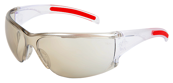 MCR Safety HK119 HK1 Series Clear Safety Glasses Indoor Outdoor