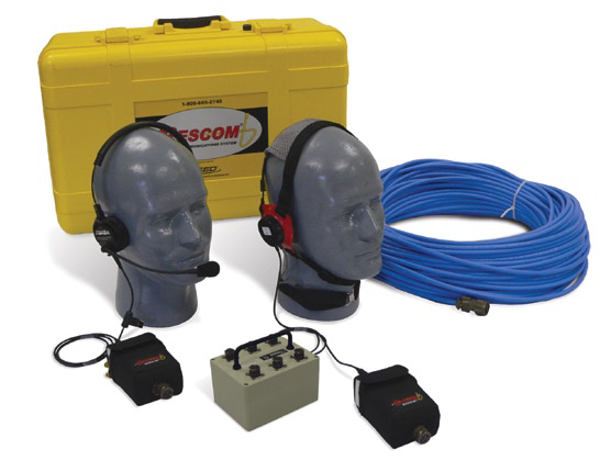 RESCOM® RK5MC-030 Rescom® Modular™ 5 Man Cable Kit | International Safety