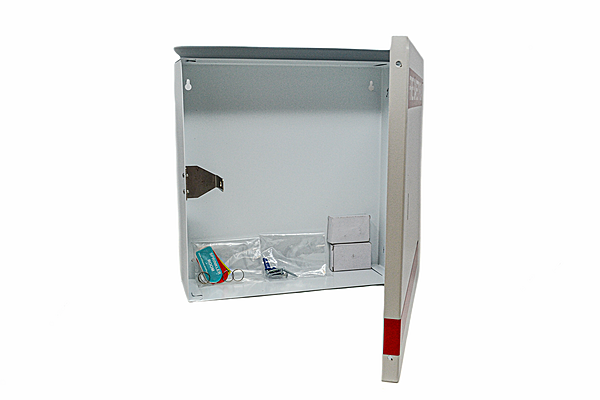 Herbert Williams FSPB-1 Fire Safety Plan Box - 2 Pad Locks