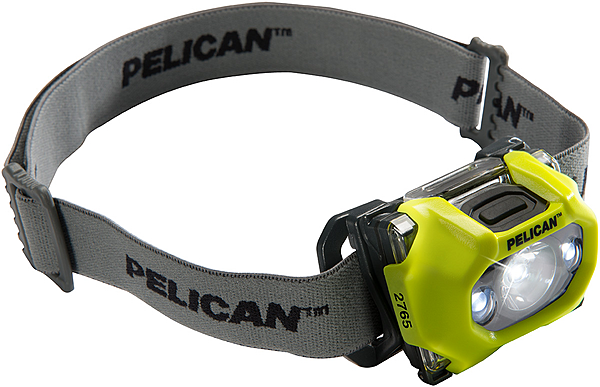 Pelican™ 027650-0103-245 2765 Class I Div 1 approved Headlamp