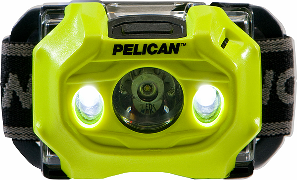 Pelican™ 027650-0103-245 2765 Class I Div 1 Approved Headlamp
