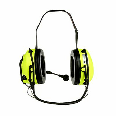 PELTOR 3M WS ProTac XPI Headset Headband MT15H7AWS6, Yellow, Large 3M™ PELTOR™ - WS™ ProTac XPI Headset - Hard Hat Attached