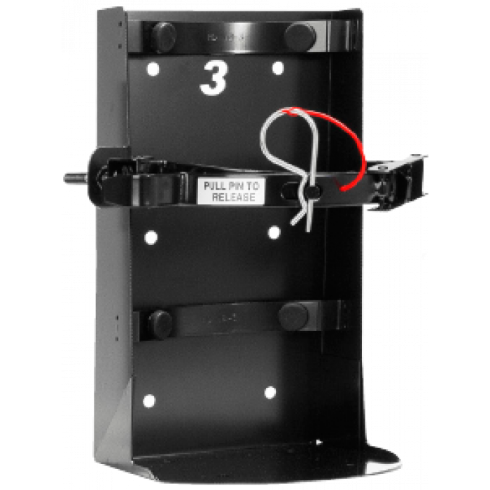 4.5kg DCP Fire Extinguisher Vehicle Bracket - Heavy Duty - Medq Clinic Supplies
