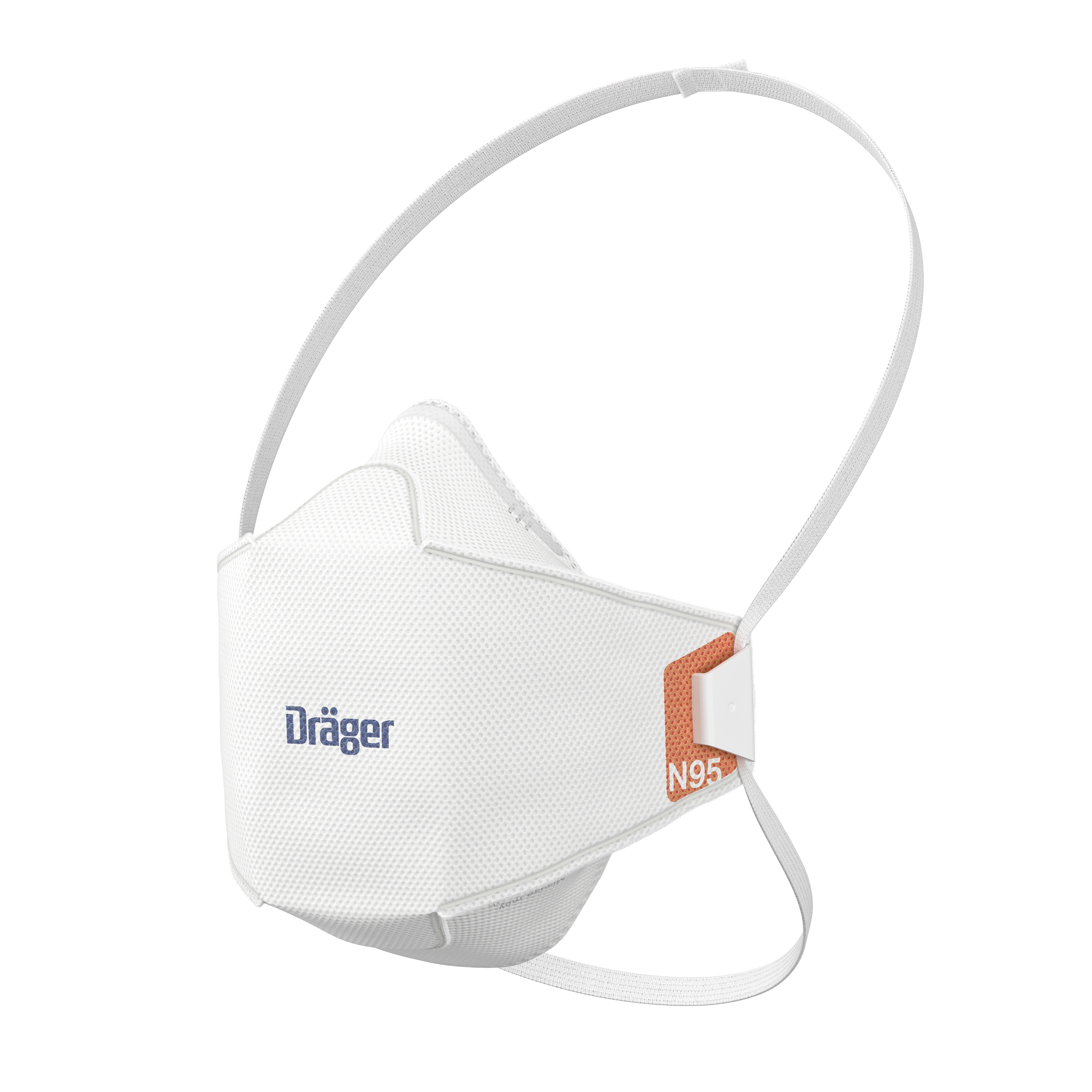 Draeger 3951950-BOX X-plore 1950 N95 Tri-Fold Single Use Mask