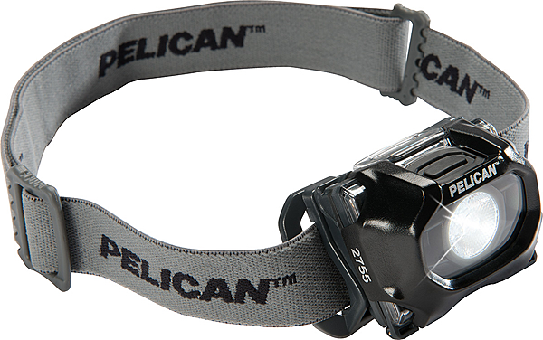 Pelican™ 027550-0103-110 2755 LED Headlamp | International Safety