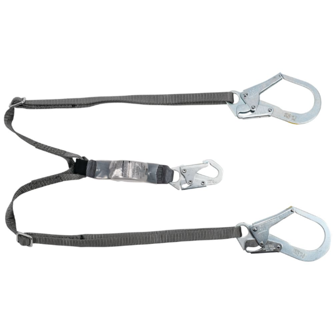 アウラ MSA 10188101 V-series Twin-Leg Shock-Absorbing Fall
