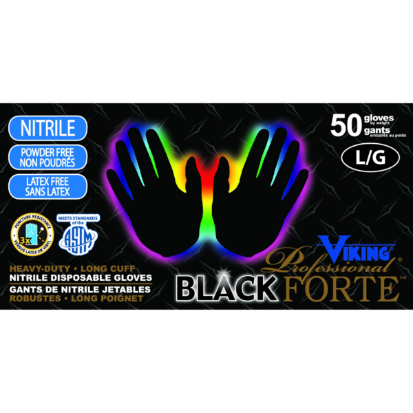 Alliance Mercantile 34606L Viking Professional® Black Forte