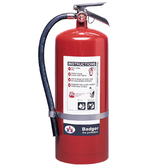 Kidde 24178 Badger Extra 20lb 6-A:80-B:C Fire Extinguisher