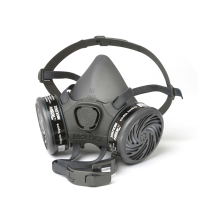 Moldex 7802 7800 Series Premium Silicone Half Mask, Medium