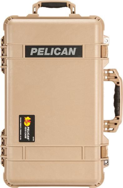 Pelican™ 1510-000-190 1510 Carry On Case with Foam - Desert Tan