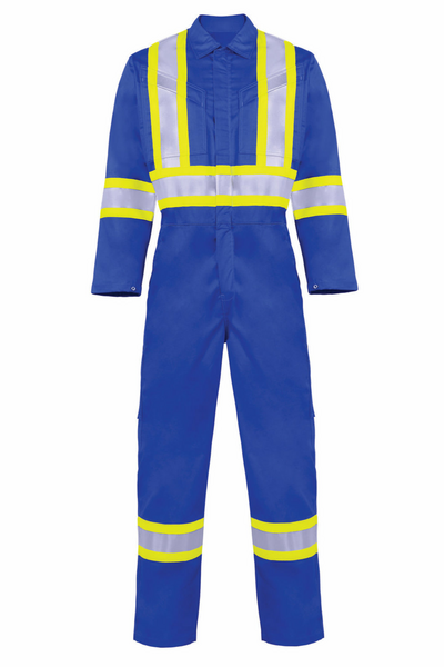 BIG BILL® 1625N6-R-RED-34 6 OZ Nomex® IIIA® FR Superior+