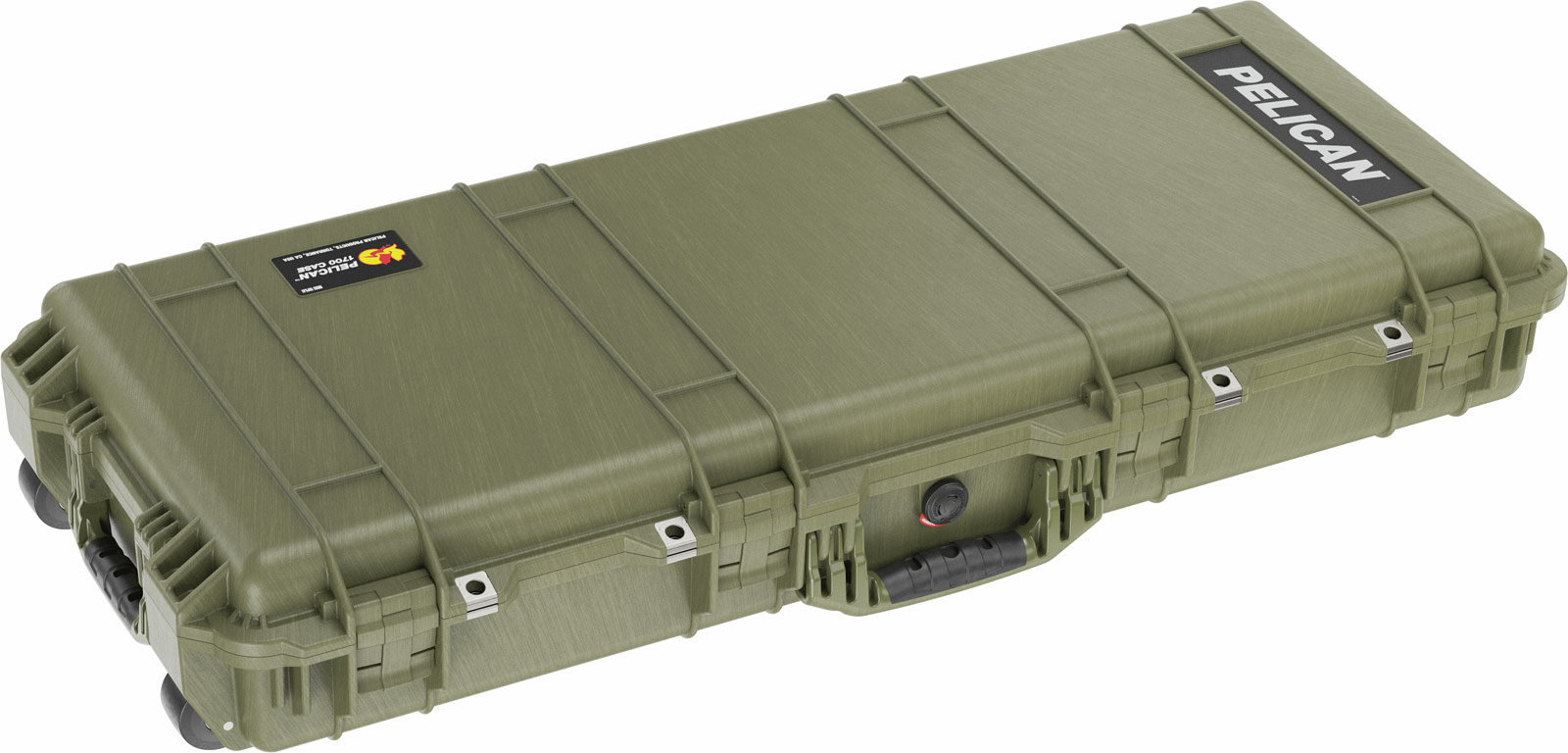Pelican™ 017000-0000-130 1700 Long Case with Foam - OD Green