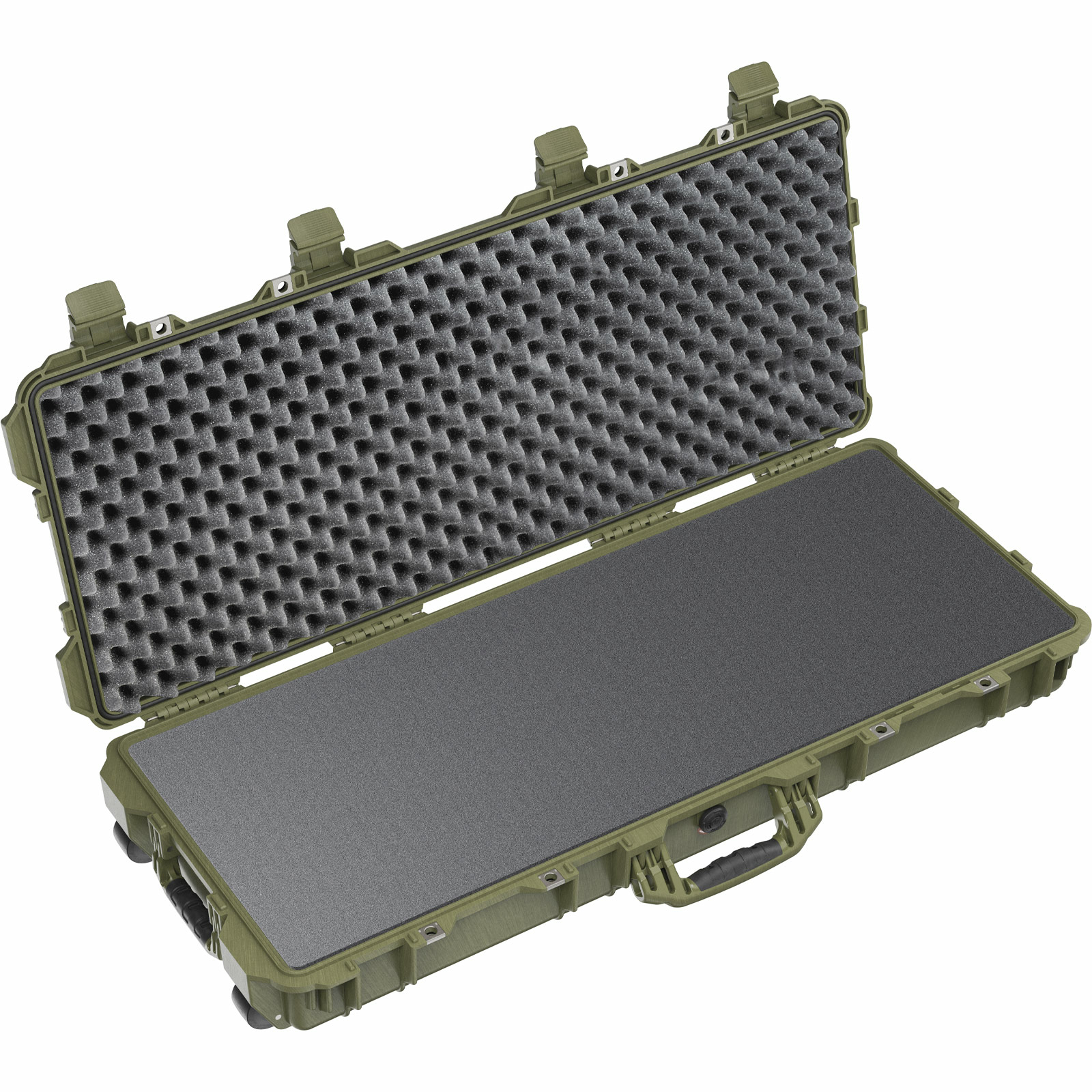 Pelican™ 017000-0000-130 1700 Long Case with Foam - OD Green