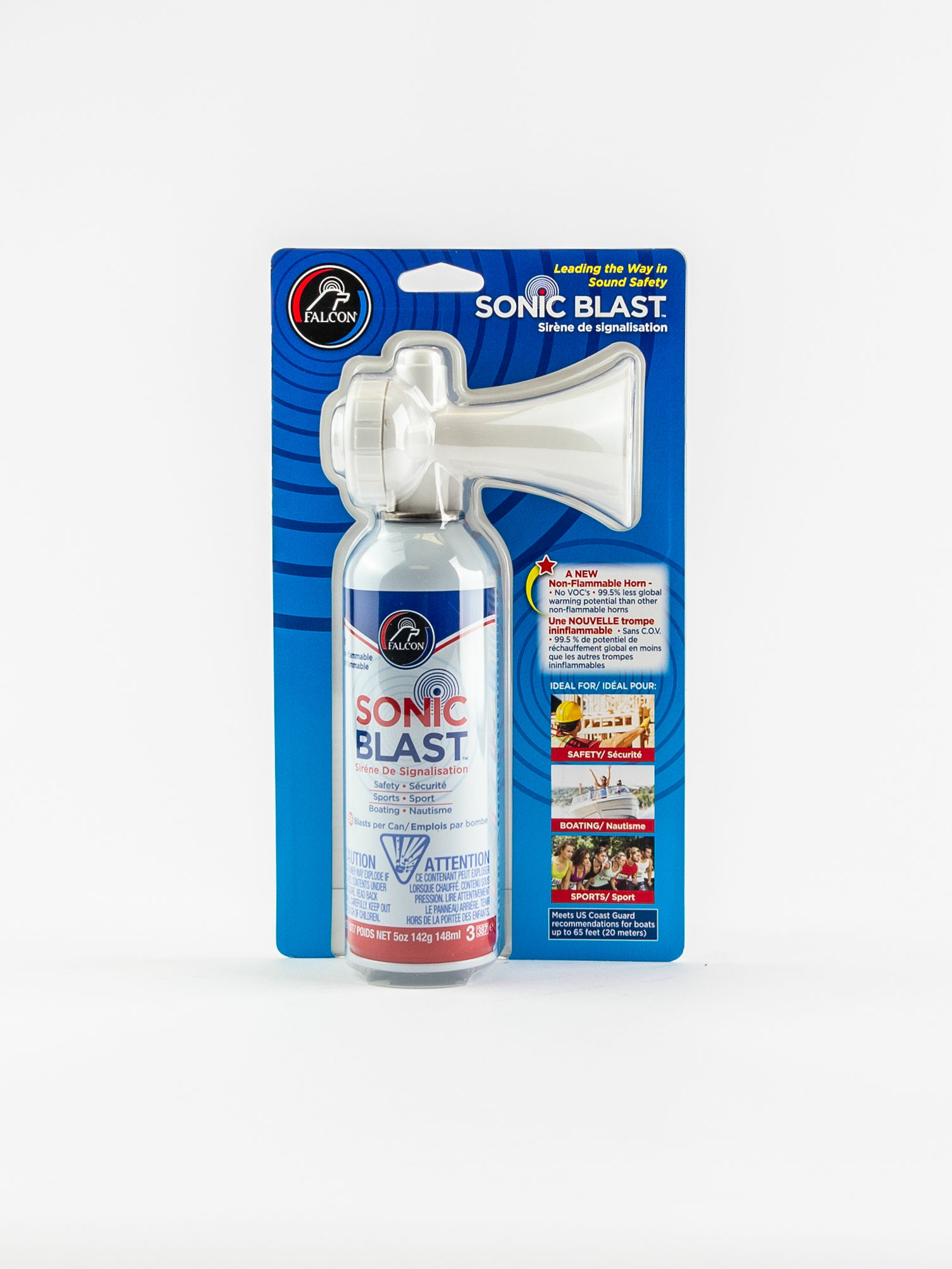 WASIP 620000 Sonic Blast 5oz | International Safety