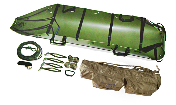 【米軍放出新品】SKED-PAK パラシュート対応メディカルバッグ Jumpable Medical Ruck ☆ND12O #16