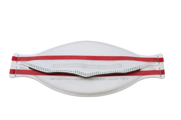 3M™ 1870+BOX Aura™ Health Care Particulate Respirator and Surgical