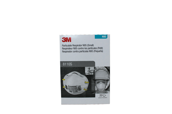 3M™ 8110S-BOX Particulate Respirator, 8110S, N95, Small