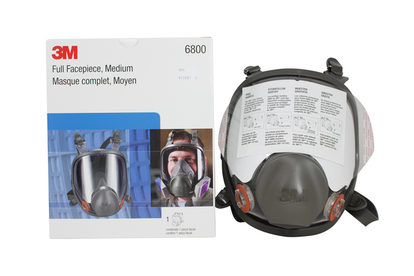 3M™ 6800-EACH Full Facepiece Reusable Respirator, Medium