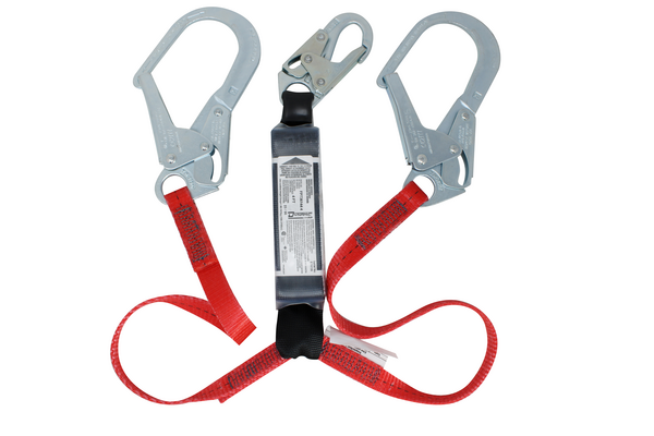 MSA 10188100 V-series Single-Leg Shock-Absorbing Fall Protection
