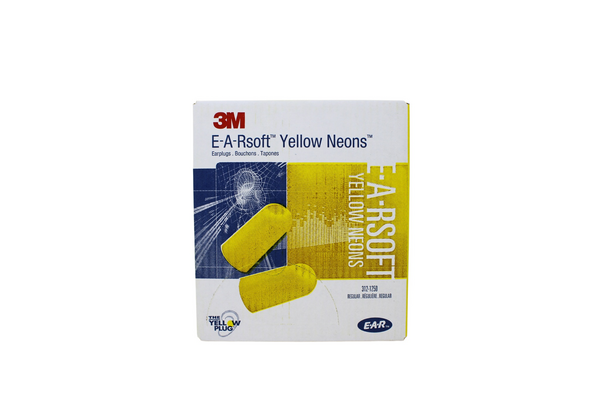 3M 耳栓 181ペア E-A-Rsoft Yellow Neons ひもなし Amazon.co.jp: 3M 耳栓 E-A-Rsoftイエローネオン(311-1250