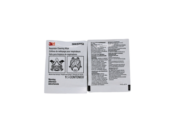 Respiratore 3M 7501/37081 Mezza Faccia In Silicone - Taglia Piccola, Riutilizzabile, Nuovo