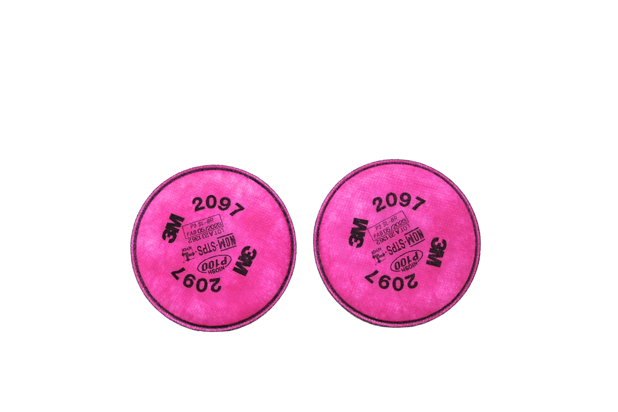 3M™ 2097-PAIR Particulate Filter, P100 - Pair | International Safety