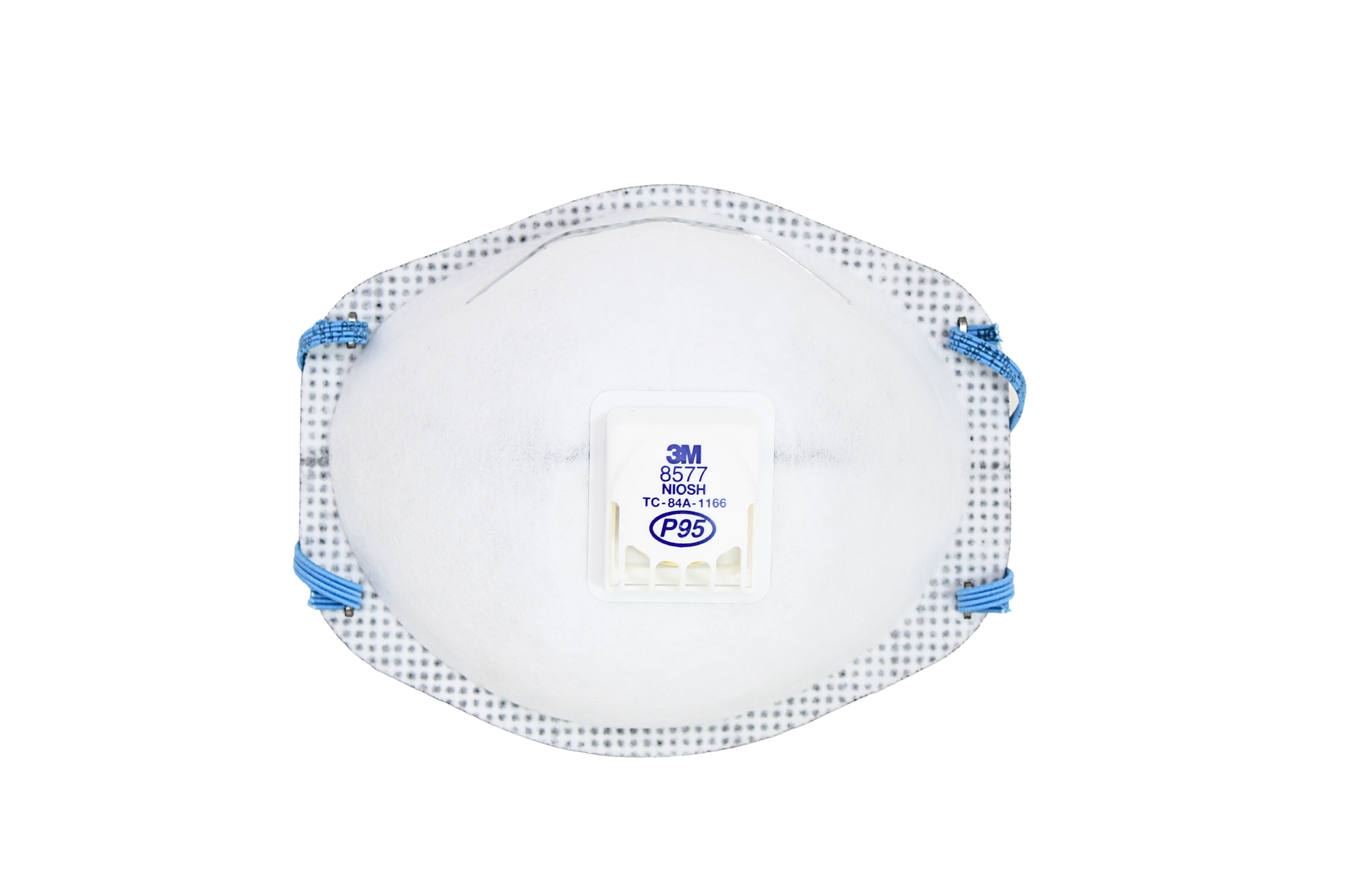 3M™ 8577-BOX Particulate Respirator with Cool Flow™ Valve, 8577