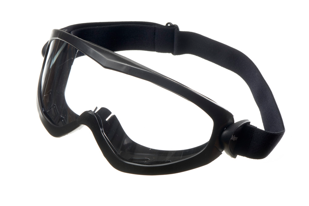 Dräger X-pect 2420 Safety Goggles – Anti-Fog & Anti-Scratch, Tinted Lenses, ANSI Z87.1 Certified For Construction, Lab, Workshop