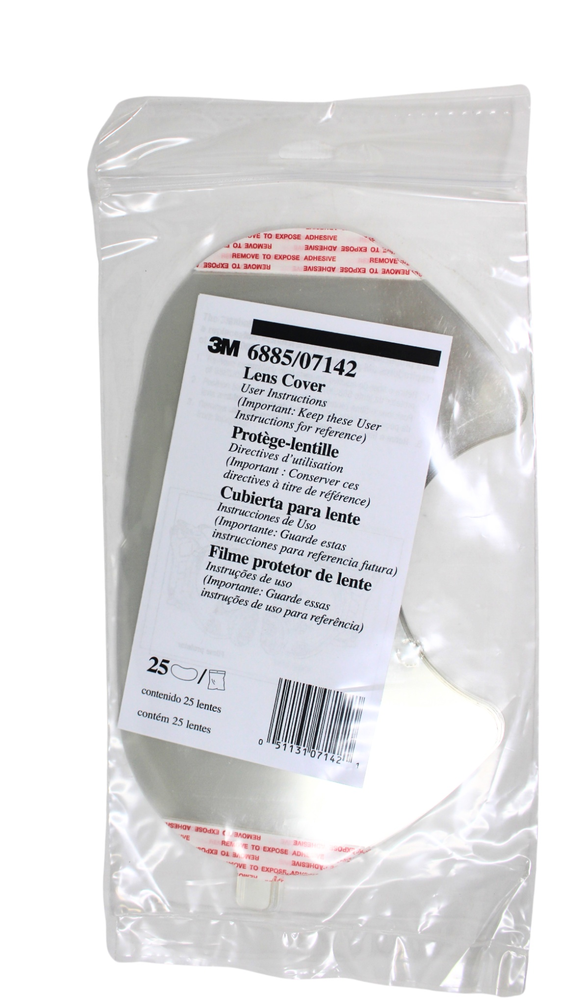 Visor 3M 6885, Para Usar Con Máscara De Cara Completa Serie 6000 | RS - Foto 7