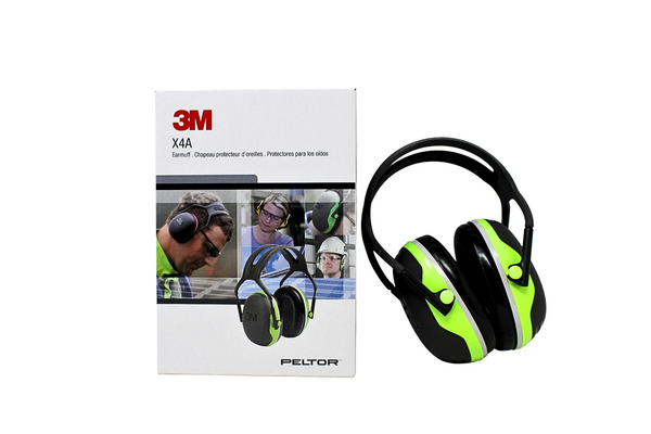3M Peltor X4A Oreilles avec Protection Anti-bruit et Senegal