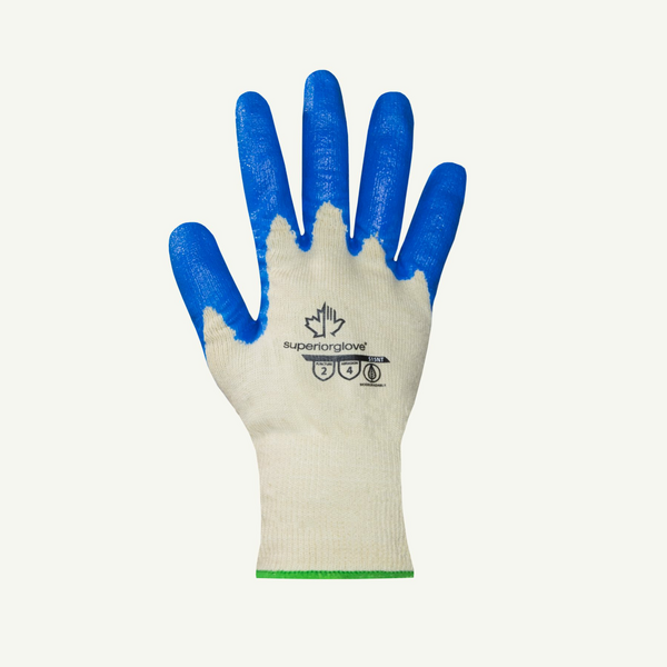 X 18 ＋ SG Zenith SDP444 ZX-2 Premium Coated Gloves, Nitrile/Foam