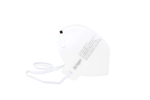 Draeger 3951329-BOX Flat-fold N95 Masks Without Exhale Valve