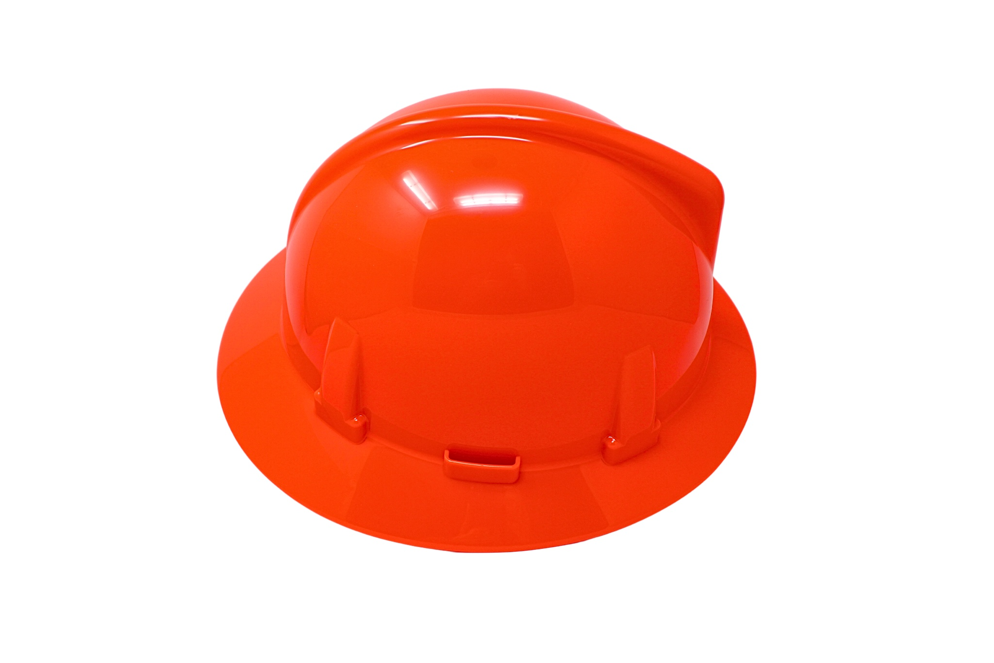 MSA 804397 Topgard® Full Brim Hard Hat - Orange