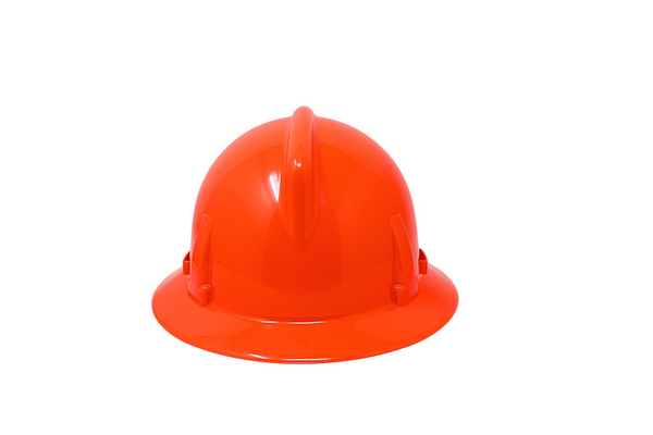 MSA 804397 Topgard® Full Brim Hard Hat - Orange | International Safety