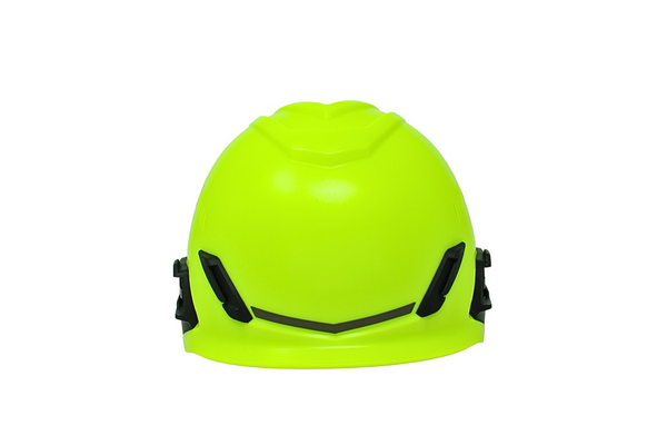 MSA 10219946 V-Gard® H1 Safety Helmet, Vent - CSA, Hi-Viz YG