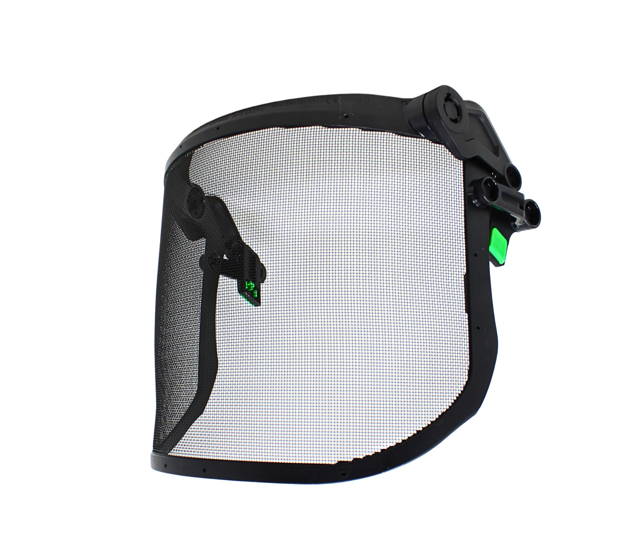 MSA 10194819 MSA V-Gard® H1 Safety Helmet Forestry Mesh Face