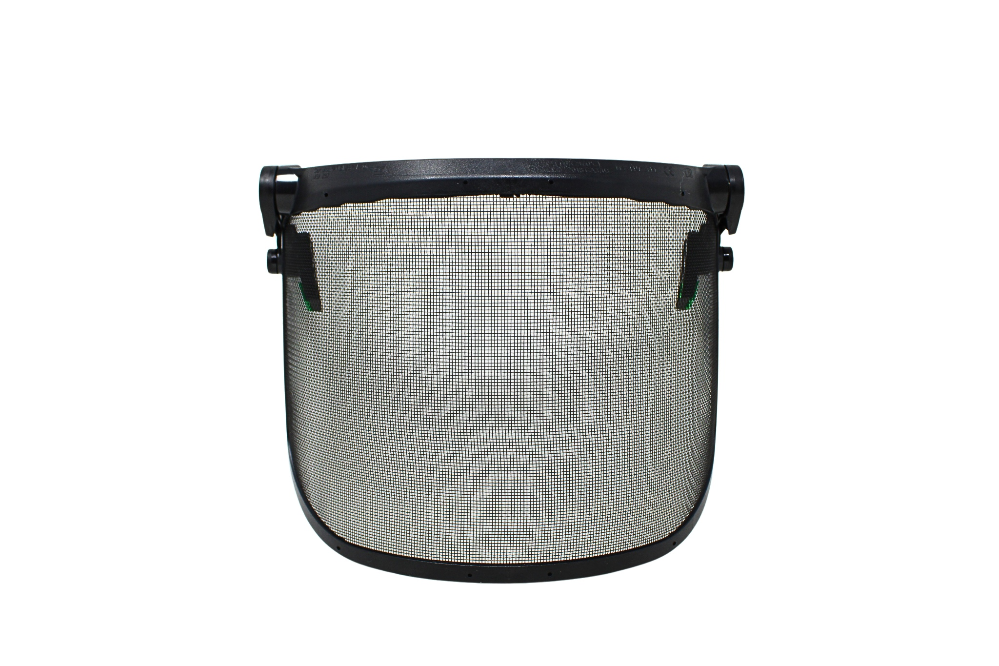 MSA 10194819 MSA V-Gard® H1 Safety Helmet Forestry Mesh Face